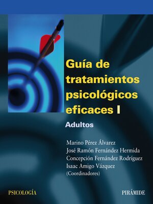 cover image of Guía de tratamientos psicológicos eficaces I